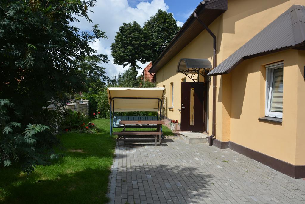 Apartamentai Avada Klaipėda Buitenkant foto