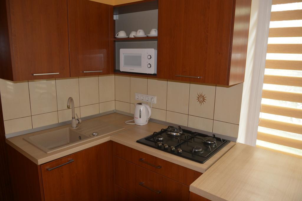 Apartamentai Avada Klaipėda Buitenkant foto